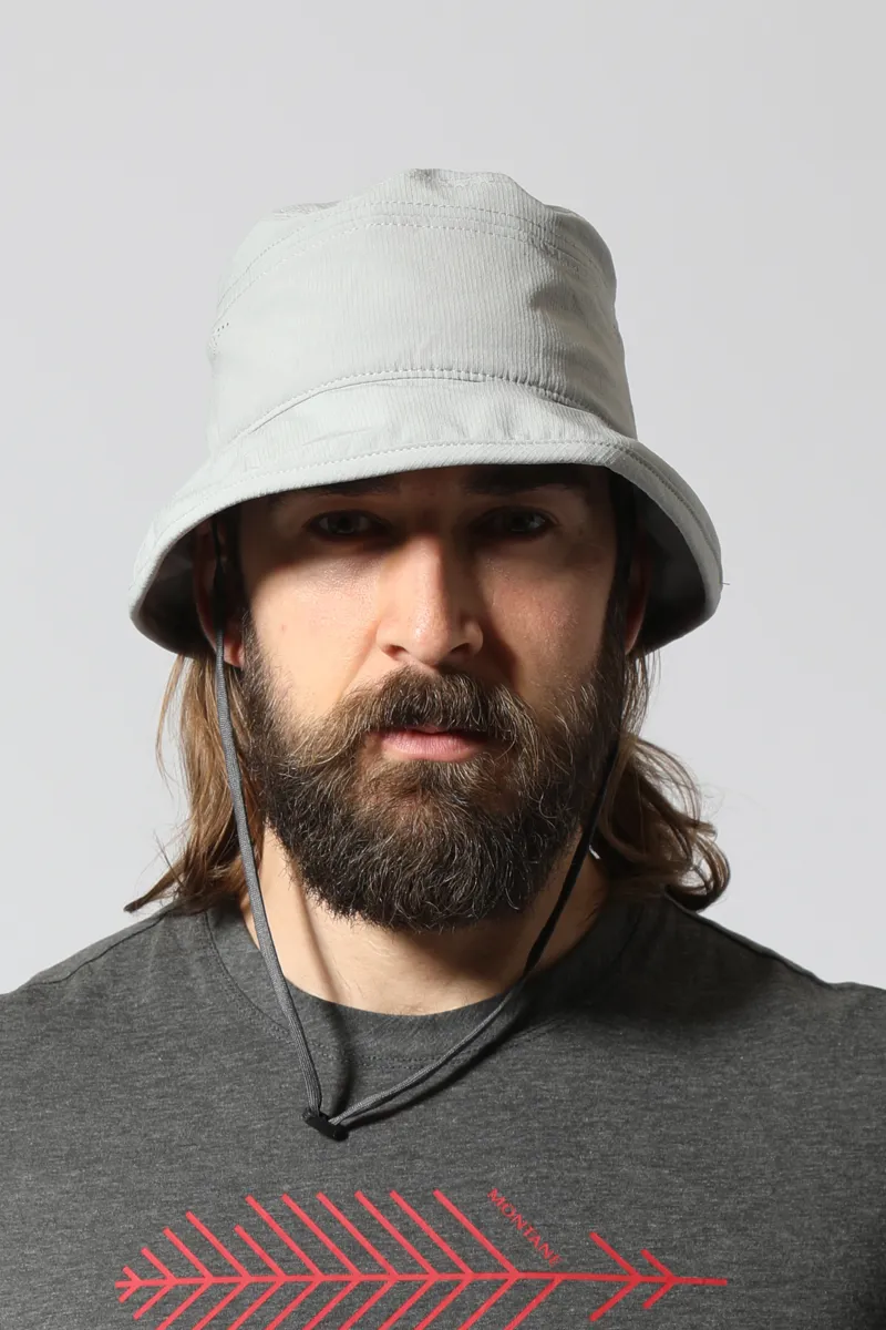 Montane Gr Sun Hat M/L in Stone Grey-2